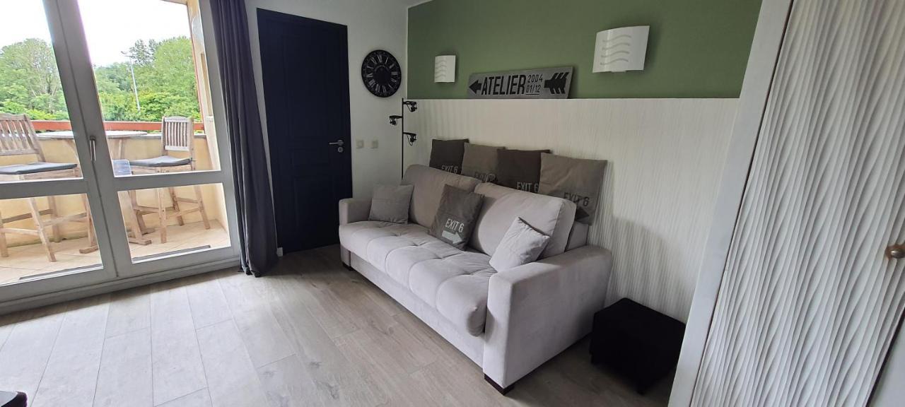 Appartement Dans La Résidence Les Jardins D Opale Le Touquet-Paris-Plage